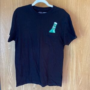 Vans Black Bottle 6-pack Graphic Short Sleeve Tee Rare